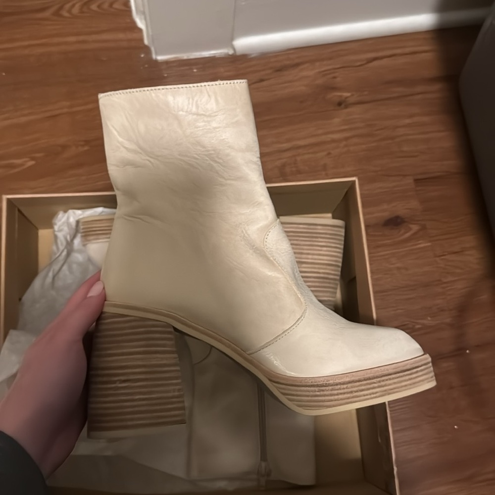 Free people - Ruby Platform Ankle Boots